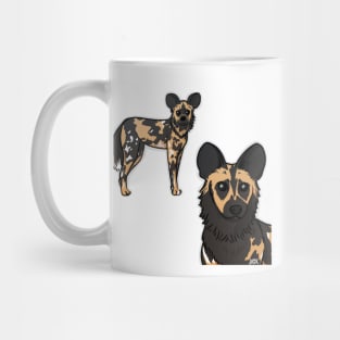 Wild Dog Science Mug